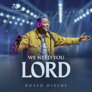 We Need You Lord