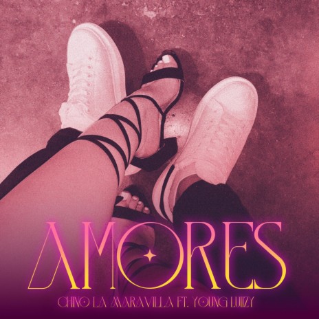 Amores ft. Young Luiizy | Boomplay Music