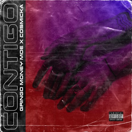 Contigo ft. Cosmicka | Boomplay Music