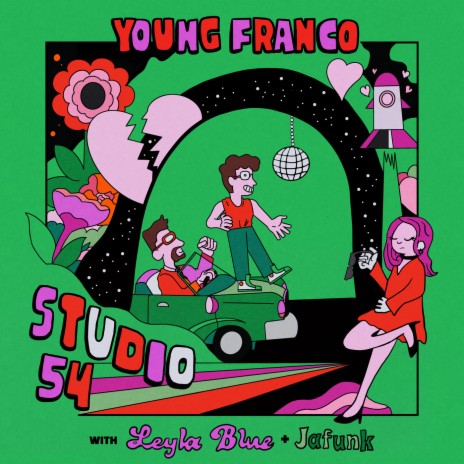 Studio 54 ft. Leyla Blue & Jafunk | Boomplay Music