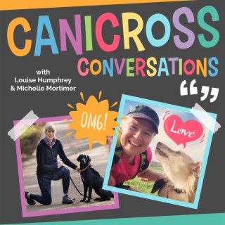 Canicross Story: canicrossing with a visually impaired dog (Episode 58)