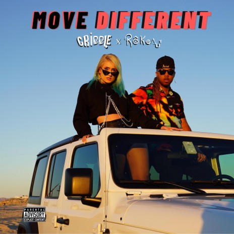 Move Different ft. Rokeaux | Boomplay Music