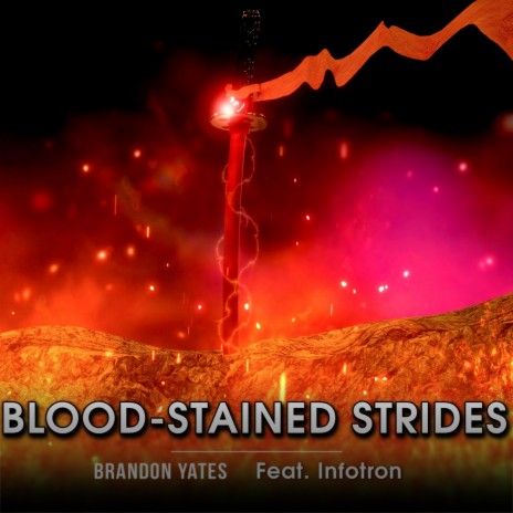 Blood Stained Strides | Boomplay Music