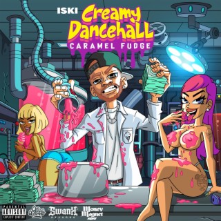 Creamy Dancehall Caramel Fudge