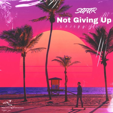 Not Giving Up ft. Vxlious | Boomplay Music