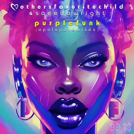 Purple Funk (Opolopo Remix) ft. Saeeda Wright & Opolopo | Boomplay Music