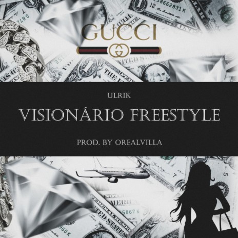 Visionário Freestyle ft. orealvilla | Boomplay Music