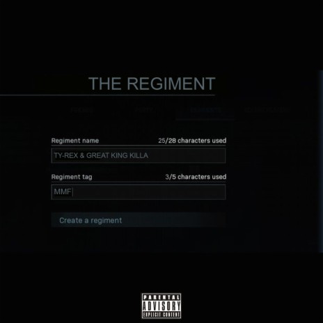The Regiment ft. Great King Killa | Boomplay Music