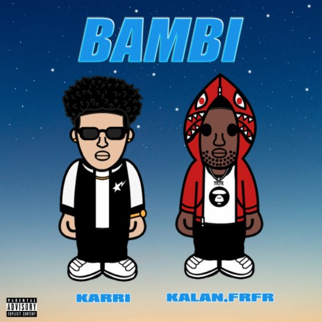 Bambi (Feat. Kalan.FrFr) ft. Kalan.FrFr | Boomplay Music