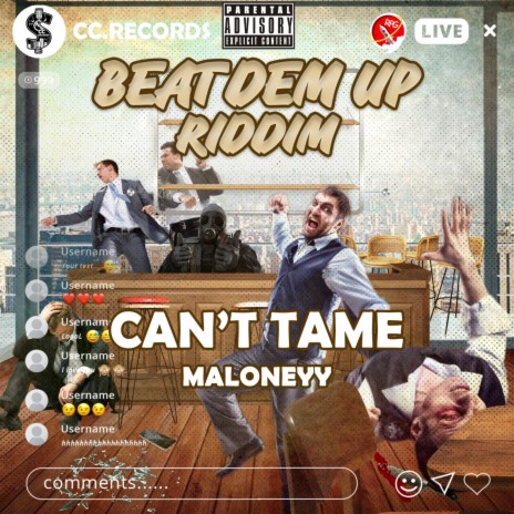 Can't Tame | Boomplay Music