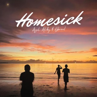 Homesick ft. Aldhy & Gbrand lyrics | Boomplay Music