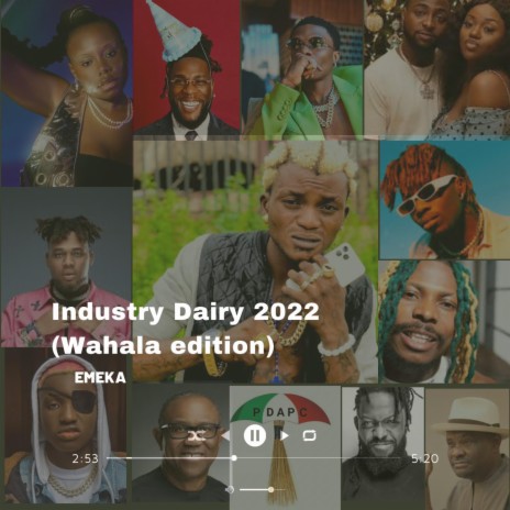 Industry Dairy (Wahala Edition) | Boomplay Music