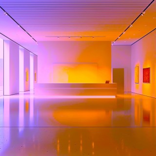 Gallery Meditation (L.A. LACMA Version)