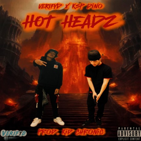 HOT HEADZ ft. KspDino | Boomplay Music