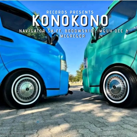 Konokono (Quantum Sound) ft. Bodowskie, MGuy Dee & Mcgregor | Boomplay Music