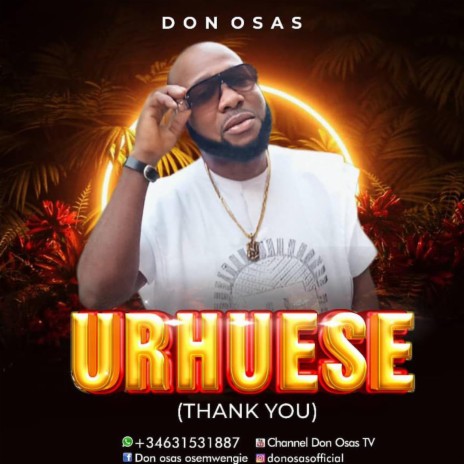 URHUESE (Thank you) | Boomplay Music