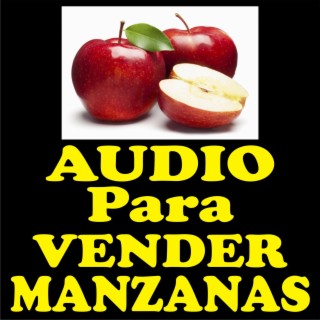 Audio para vender manzanas