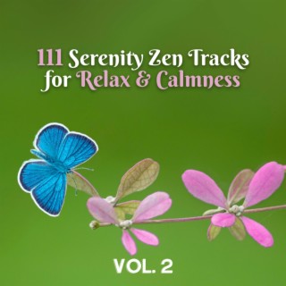 111 Serenity Zen Tracks for Relax & Calmness Vol. 2: Piano, Flute, Nature Music for Meditation, Spa, Massage, Study, Sleep