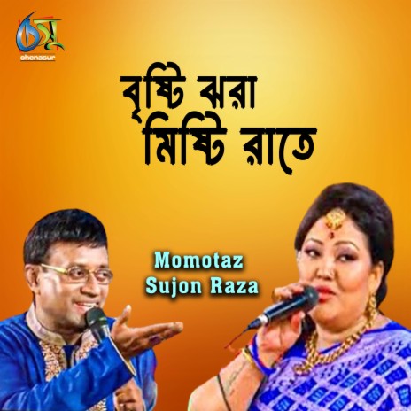 Bristi Jhora Misti Rate ft. Sujon Raza | Boomplay Music