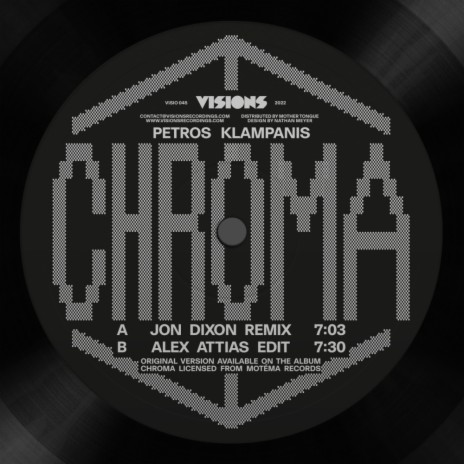 Chroma (Alex Attias EDIT)