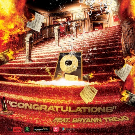 Congratulations ft. Bryann T | Boomplay Music