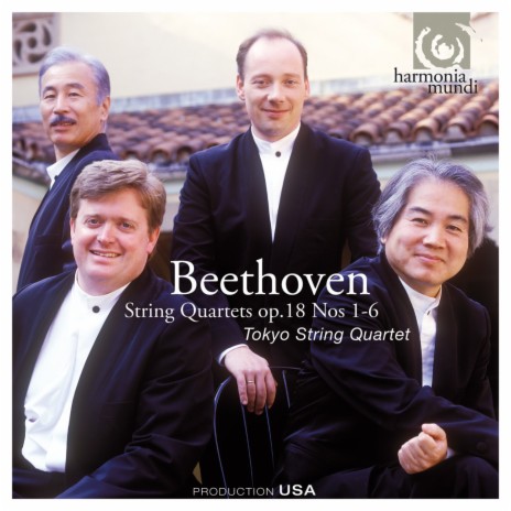 6 String Quartets, Op. 18, String Quartet No. 5 in A Major, Op. 18, No. 5: I. Allegro | Boomplay Music