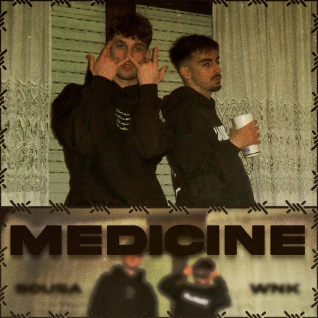 Medicine ft. WNK | Boomplay Music