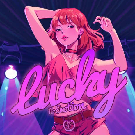 Lucky (Techno Version) ft. Way 2 Fast | Boomplay Music