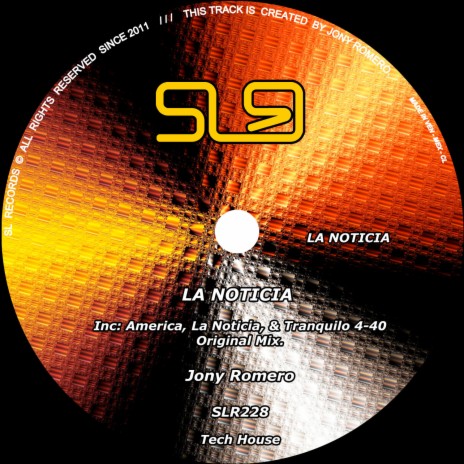 La Noticia (Original Mix) | Boomplay Music