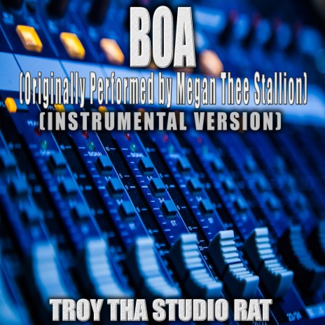 BOA (Originally Performed by Megan Thee Stallion) (Instrumental Version)