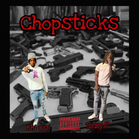 Khi cgb x Blocboy AV - chopsticks (Official Audio)