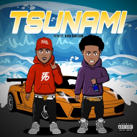 Tsunami ft. Kash Kartierr | Boomplay Music