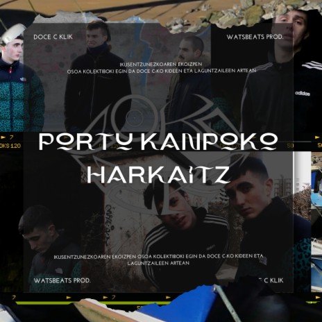 Portu kanpoko harkaitz ft. WATSBEATS & Boka Seka Studio | Boomplay Music