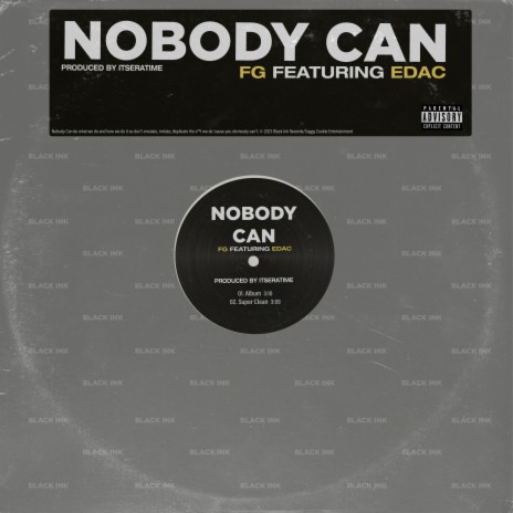 Nobody Can (Radio Edit) ft. Edac | Boomplay Music