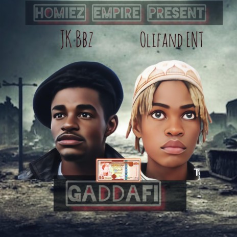 Gaddafi (money cuming) ft. Olifand ENT | Boomplay Music