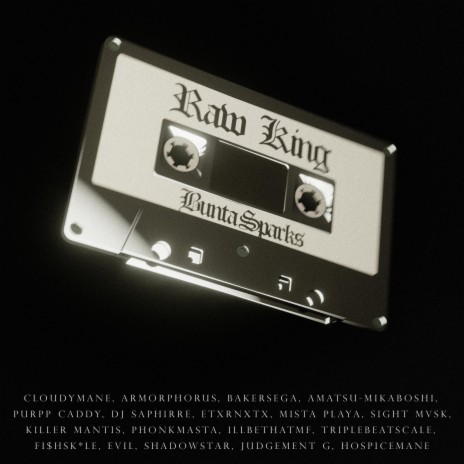 Death Raw ft. Evil & SHADOWSTAR | Boomplay Music