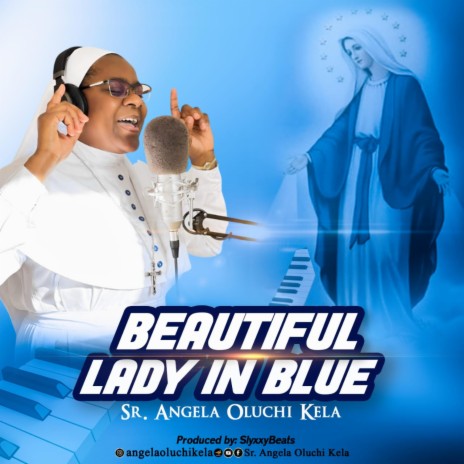 BEAUTIFUL LADY IN BLUE | Boomplay Music