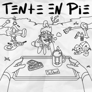 TENTE EN PIE