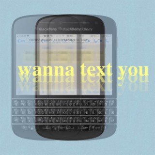 wanna text you lyrics | Boomplay Music
