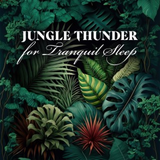 Jungle Thunder for Tranquil Sleep - Tropical Rain for Meditation, Mindfulness and Relaxation