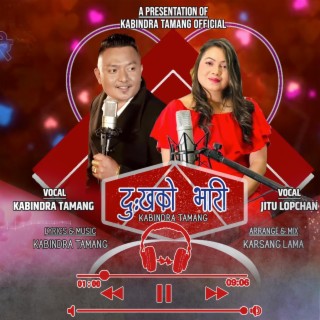 Dukha ko Bhari ft. Jitu Lopchan lyrics | Boomplay Music