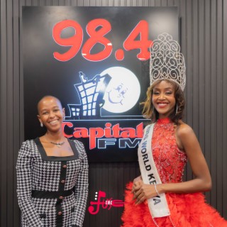 Empowered & Inspiring, Miss World Kenya Wears Her Crown Of Impact | #TheFuse984