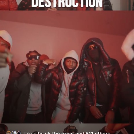 Destruction ft. Leeky G Bando | Boomplay Music