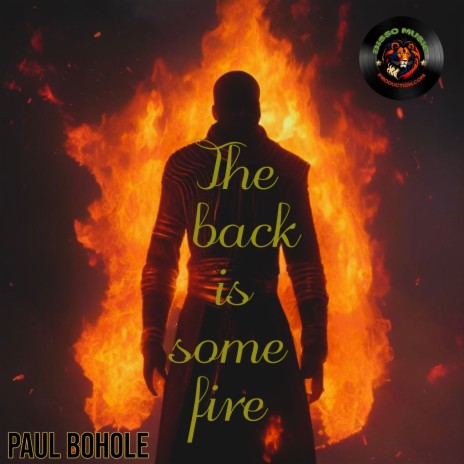 THE BACK IS SOME FIRE | Boomplay Music