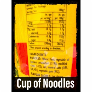 Cup Of Noodles