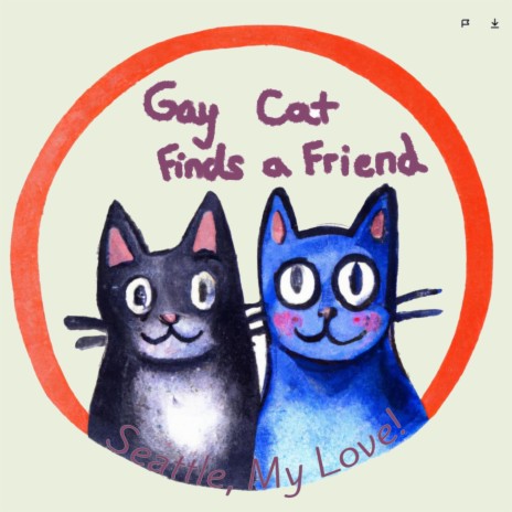 Gay Cat Finds a Friend