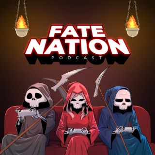 Ep. 42: Fate Gaming, A Special Welcome to FontFox and New Intros to Heavy’s Hangout!