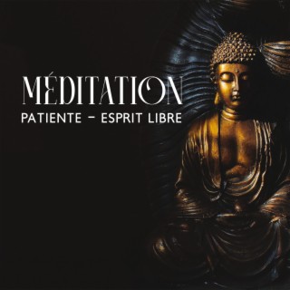 Méditation patiente - esprit libre, esprit intérieur, miracle de la méditation, bien-être spirituel