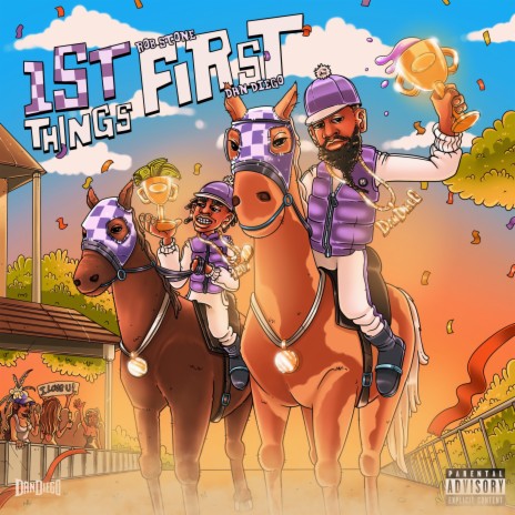 1st Things First ft. Rob $tone