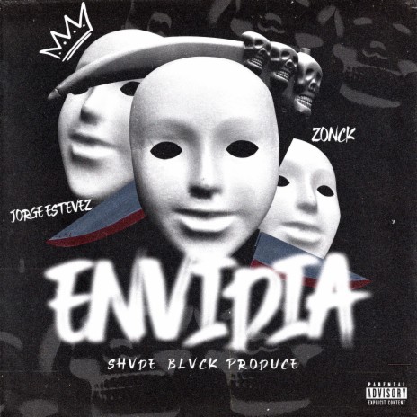 Envidia ft. Jorge Estévez & Zonck | Boomplay Music